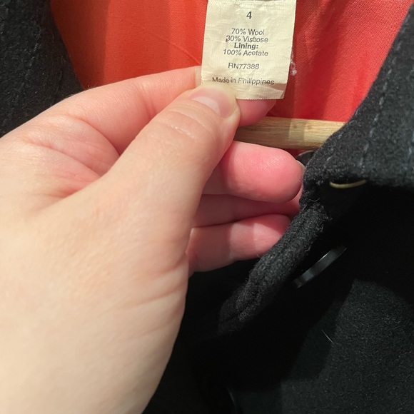 J Crew wool coat - Picture 4 of 5